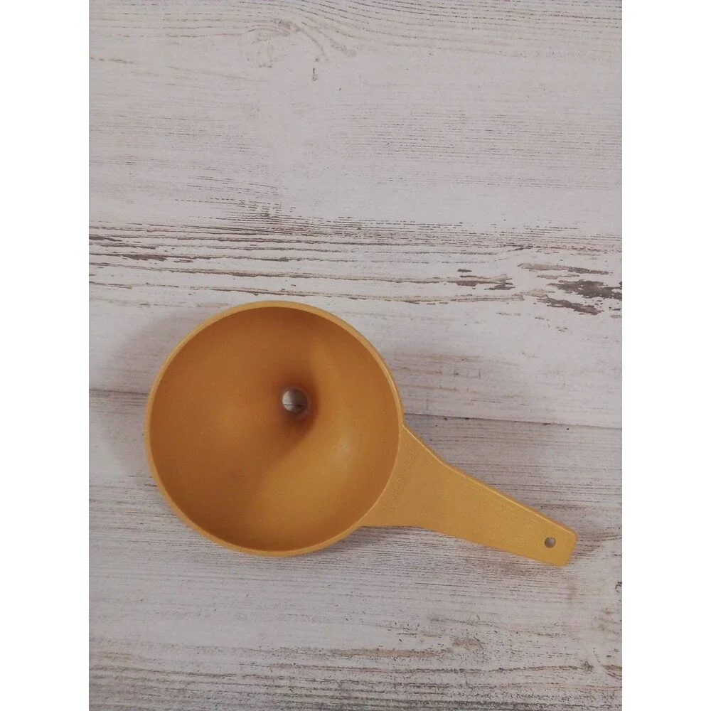 Tupperware Vintage Yellow Funnel